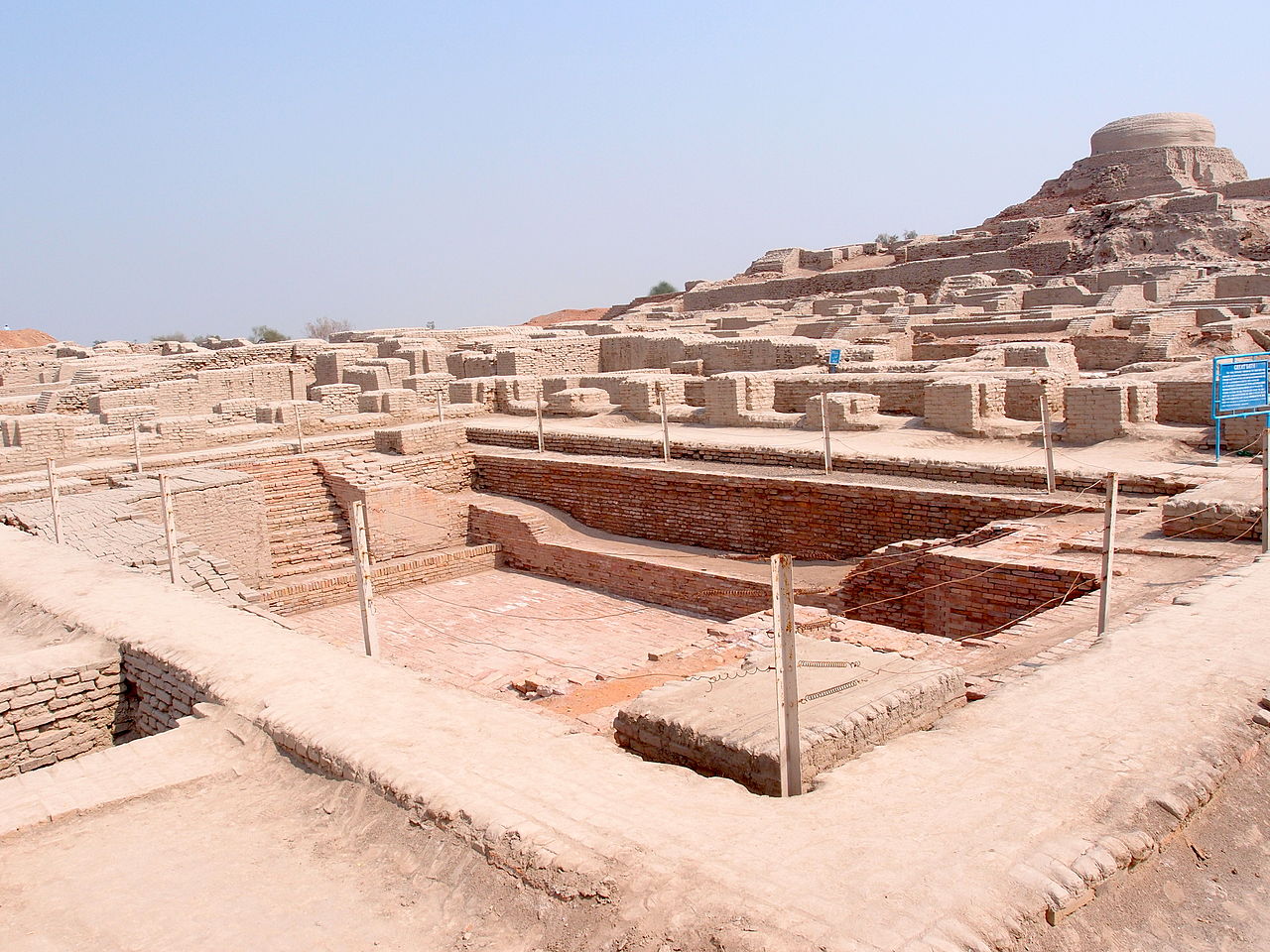 mapa de la ciudad de harappa